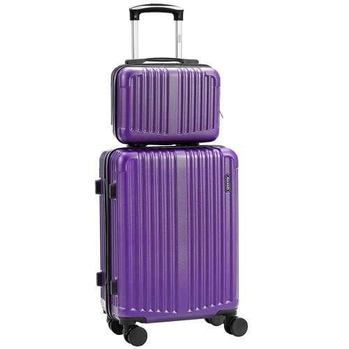 2 Piece Deanna Carry-On & Suitcase Set
