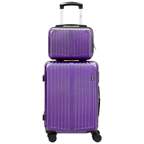 2 Piece Deanna Carry-On & Suitcase Set
