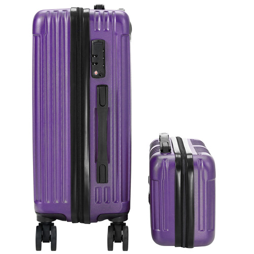 2 Piece Deanna Carry-On & Suitcase Set