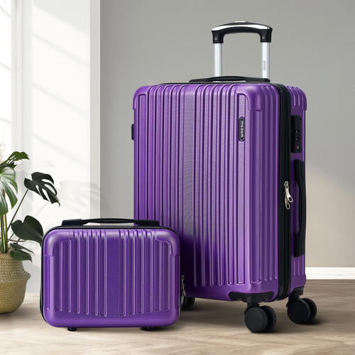2 Piece Deanna Carry-On & Suitcase Set