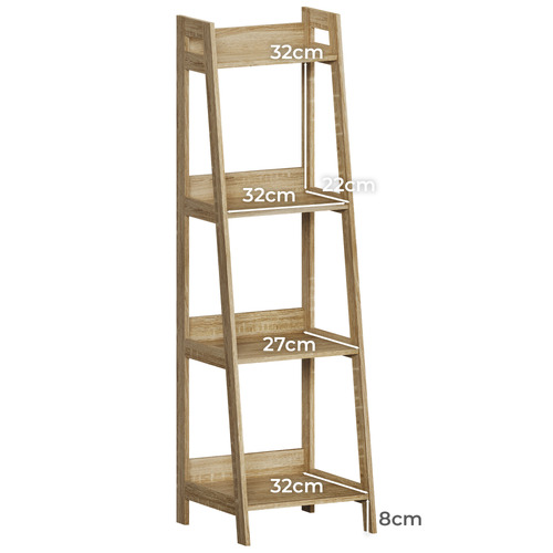 Livia 4 Tier Ladder Shelf