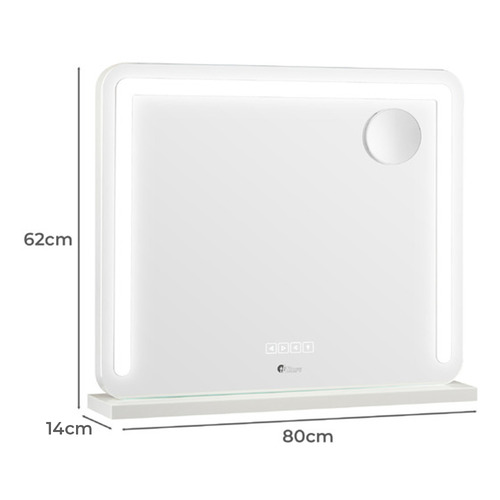 Theron LED Make-Up Mirror with Bluetooth