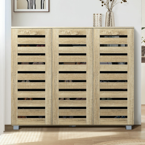 Wolford 3 Door Shoe Cabinet