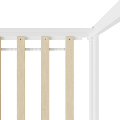Culkin Pine Wood Bed Frame