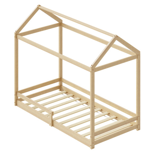 Culkin Pine Wood Single Bed Frame