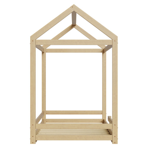 Culkin Pine Wood Single Bed Frame