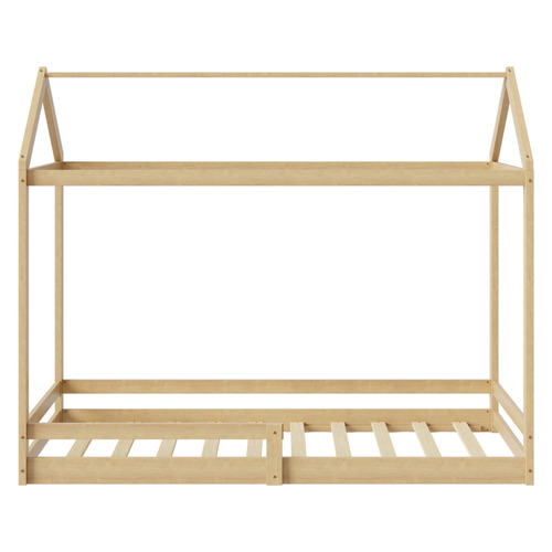Culkin Pine Wood Single Bed Frame