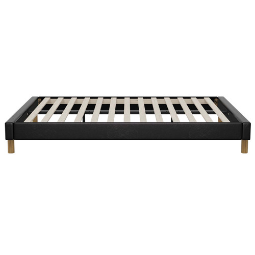 Carrie Faux Leather Bed Frame