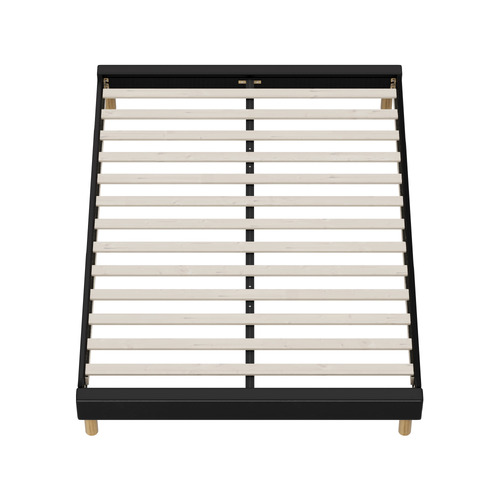 Carrie Faux Leather Bed Frame