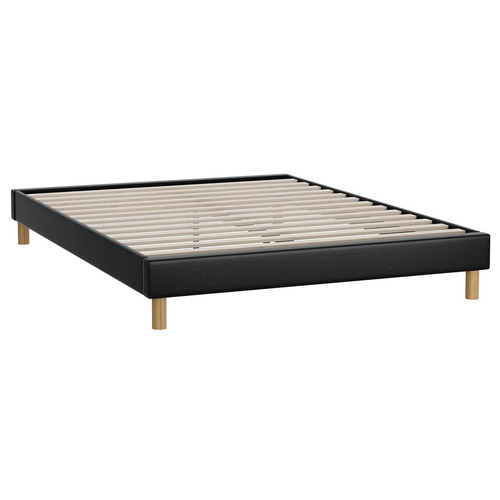 Carrie Faux Leather Bed Frame