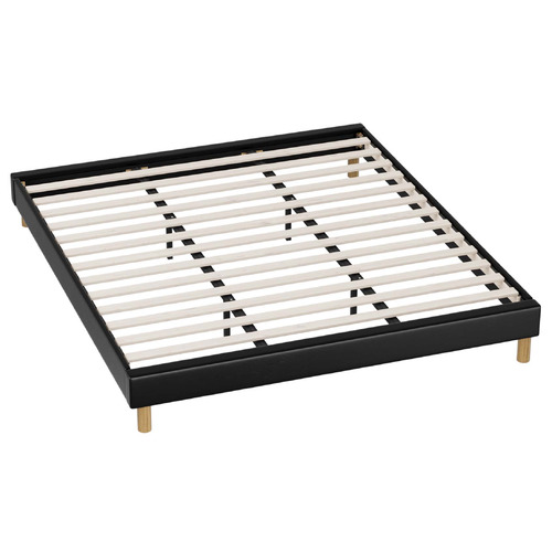 Carrie Faux Leather Bed Frame