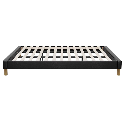 Carrie Faux Leather Bed Frame