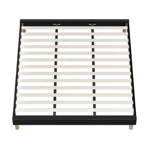 Carrie Faux Leather Bed Frame