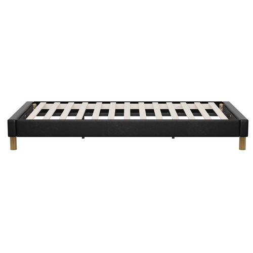 Carrie Faux Leather Bed Frame