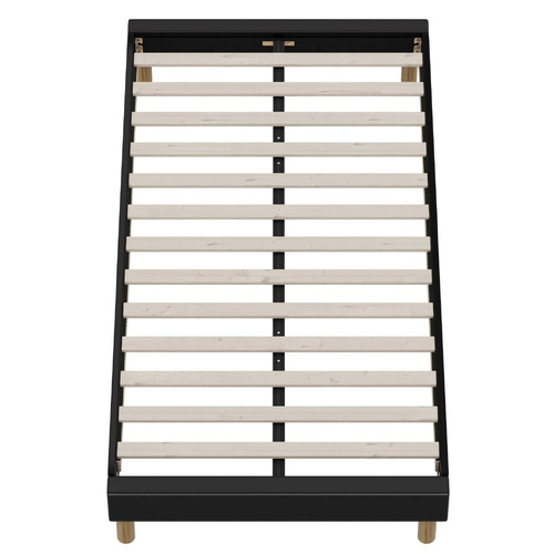 Carrie Faux Leather Bed Frame