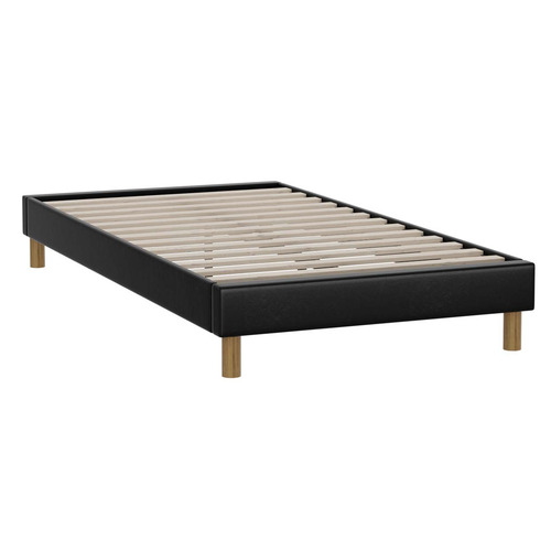 Carrie Faux Leather Bed Frame