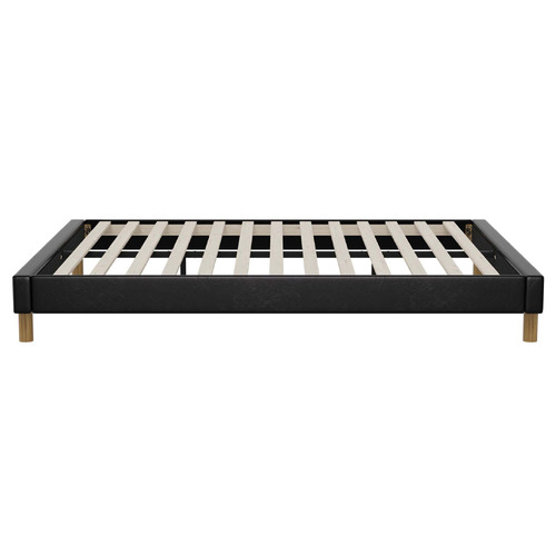 Carrie Faux Leather Bed Frame