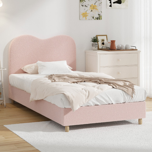 Darwin Boucle Bed Frame