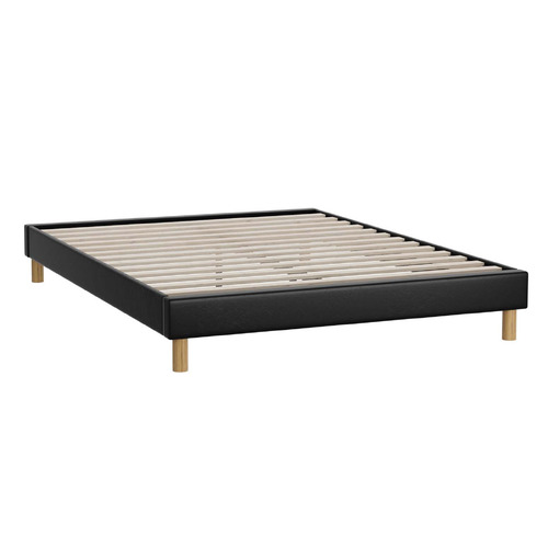 Carrie Faux Leather Bed Frame