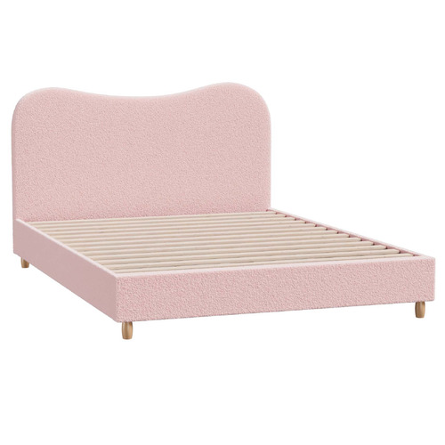 Darwin Boucle Bed Frame