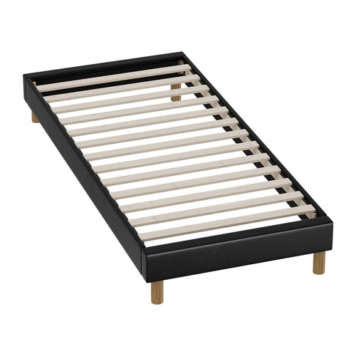 Carrie Faux Leather Bed Frame