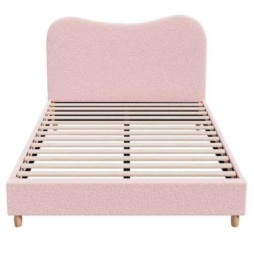 Darwin Boucle Bed Frame