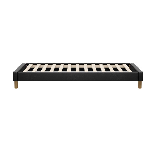 Carrie Faux Leather Bed Frame