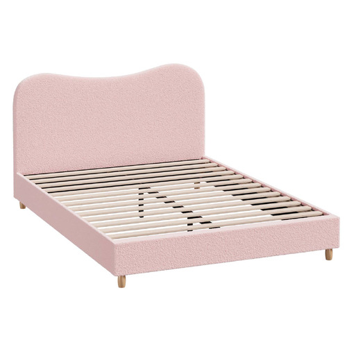 Darwin Boucle Bed Frame