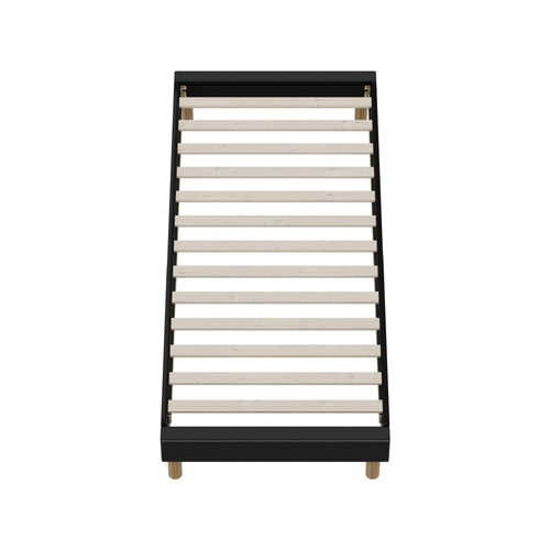 Carrie Faux Leather Bed Frame