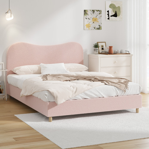 Darwin Boucle Bed Frame