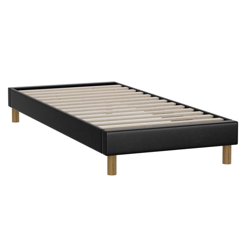 Carrie Faux Leather Bed Frame