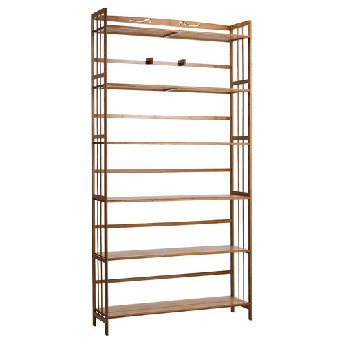 Tobias 6 Tier Bamboo Bookcase