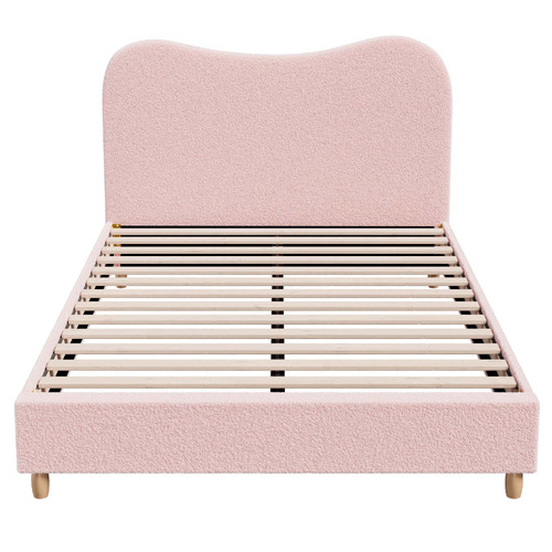 Darwin Boucle Bed Frame