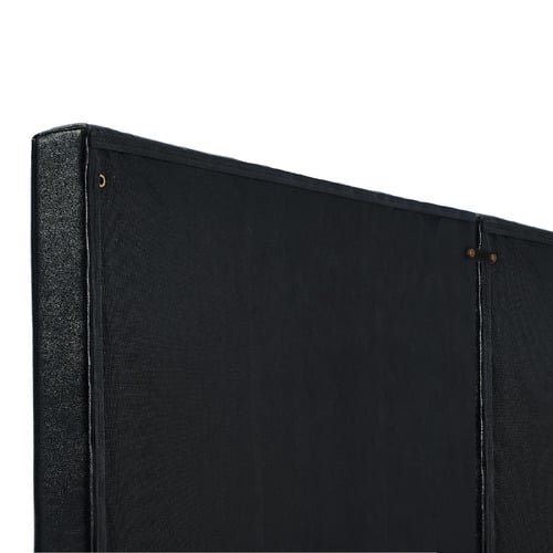 Eloise Oversized Faux Leather Bedheads