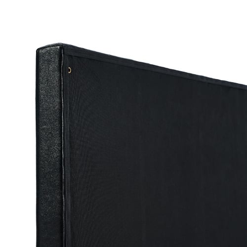 Eloise Oversized Faux Leather Bedhead