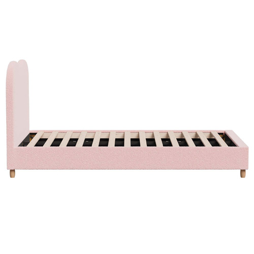 Darwin Boucle Bed Frame