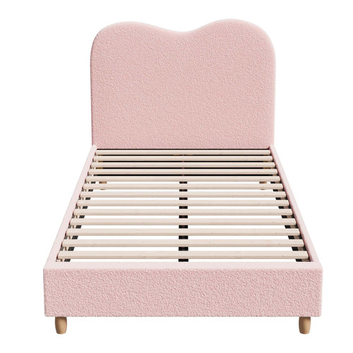 Darwin Boucle Bed Frame