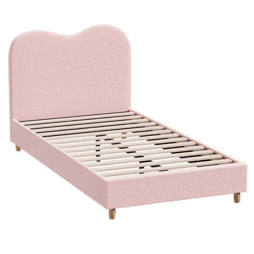 Darwin Boucle Bed Frame