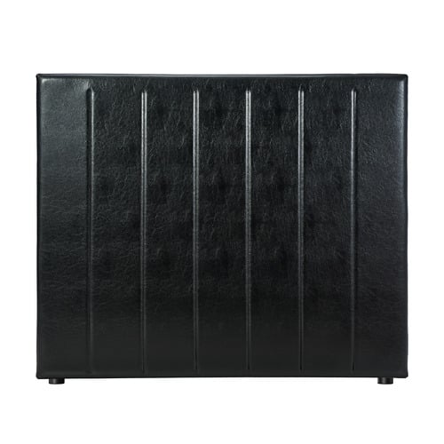 Eloise Oversized Faux Leather Bedhead