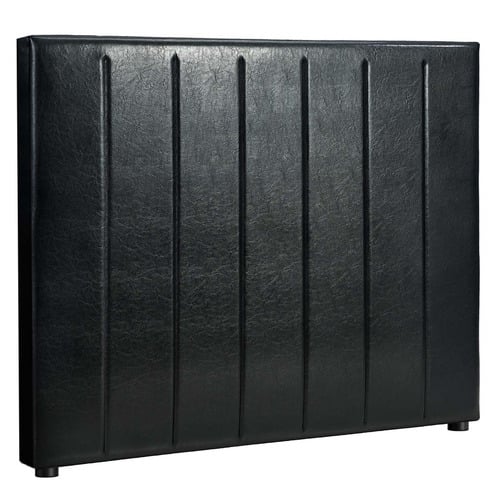 Eloise Oversized Faux Leather Bedhead