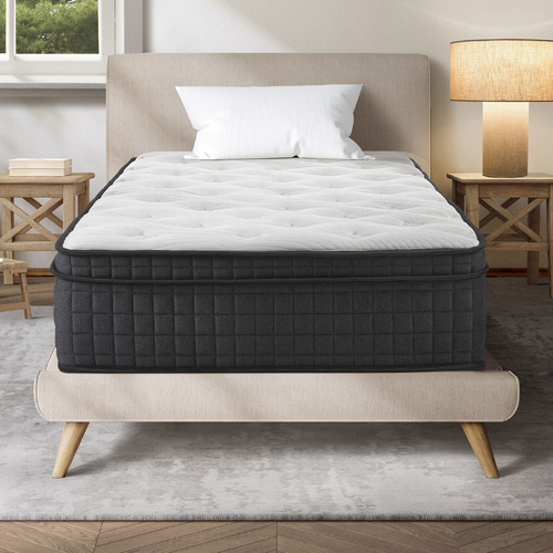 Alessya Pocket Spring Mattress & Pillow Set