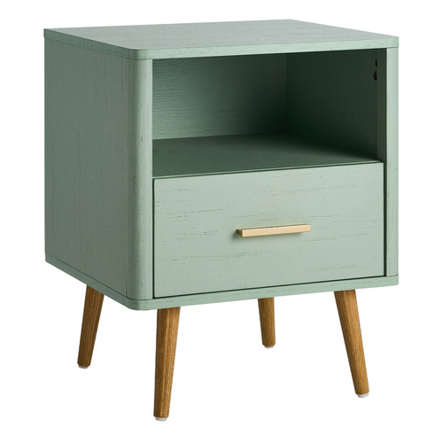 Pippa 1 Drawer Bedside Table
