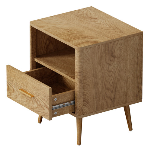 Pippa 1 Drawer Bedside Table