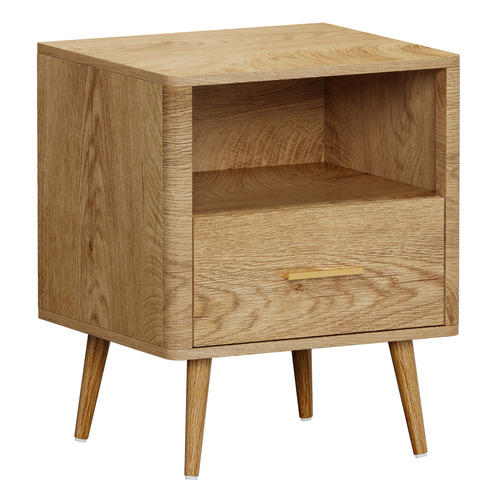 Pippa 1 Drawer Bedside Table