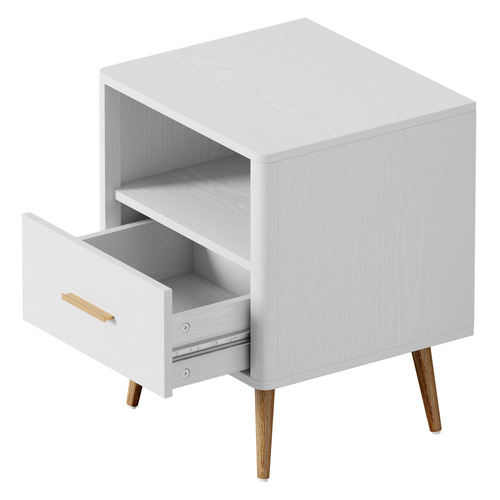 Pippa 1 Drawer Bedside Table