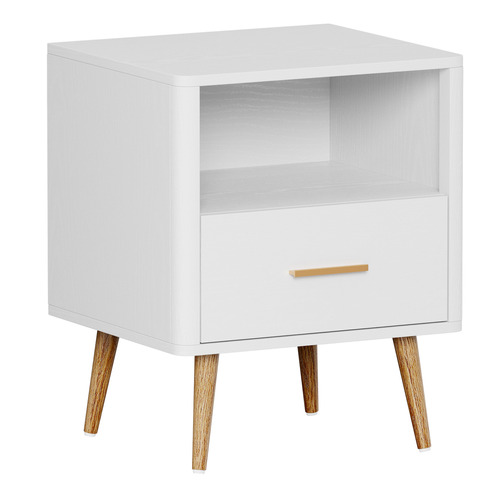 Pippa 1 Drawer Bedside Table