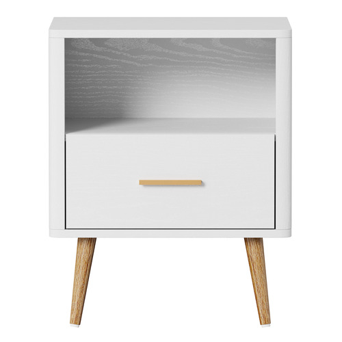 Pippa 1 Drawer Bedside Table