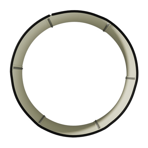 Dante Round Galvanised Steel Garden Bed