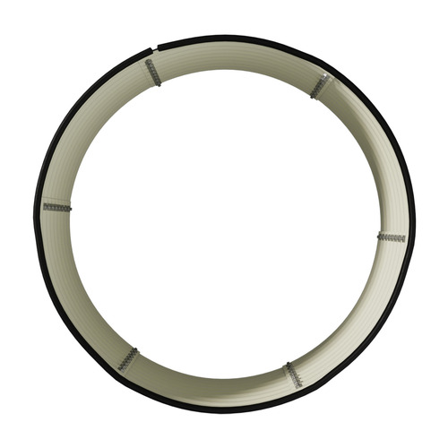 Dante Round Galvanised Steel Garden Bed