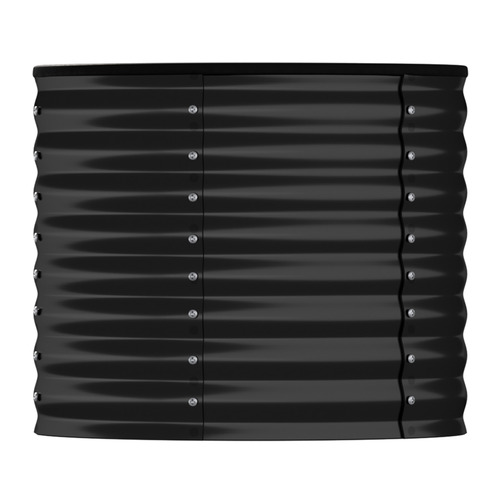 Dante Round Galvanised Steel Garden Bed